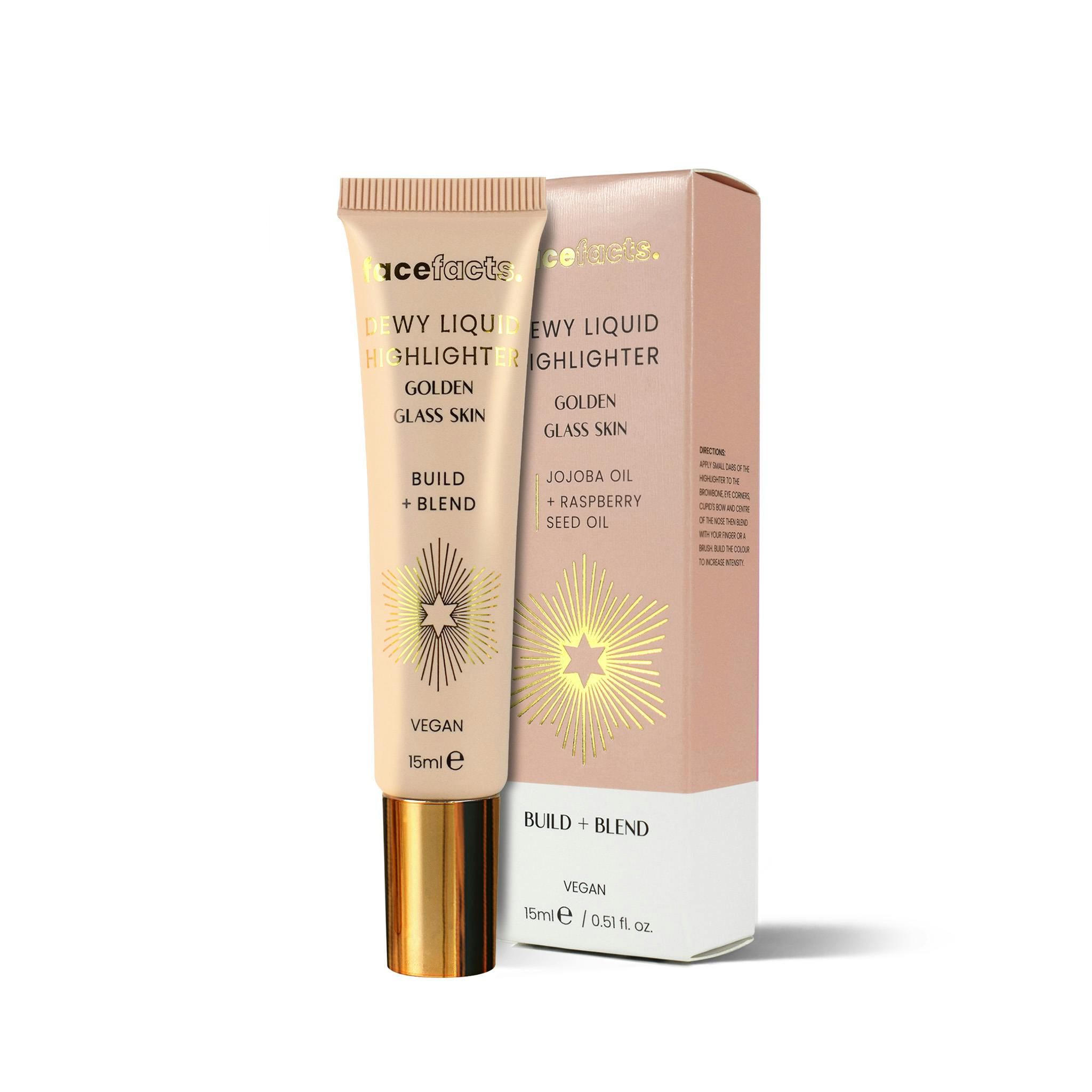 Face Facts Tinted Skincare Dewy & Liquid Highlighter 15 ml