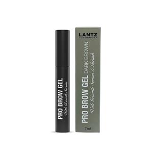 Lantz CPH Pro Brow Gel Dark Brown 7 ml