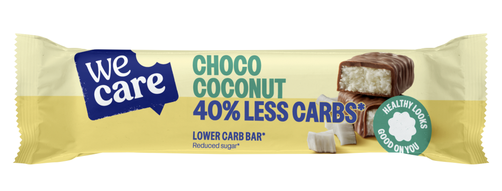 WeCare Low Carb Choco Coconut Bar