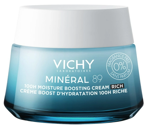 Vichy Mineral 89 100H Moisture Boosting Cream 0% Parfum