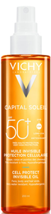 Vichy Capital Soleil Cell Protect Oil SPF 50 200ml