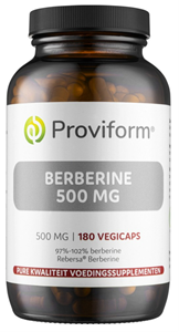 Proviform Berberine 500mg Capsules