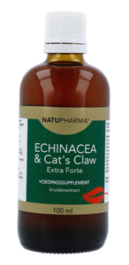 Naturapharma Natupharma Echinacea & Cat's Claw Druppels