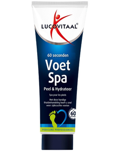 Lucovitaal Voetspa Peel & Hydrateer