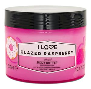 I Love Cosmetics Glazed Raspberry Body Butter 300 ml