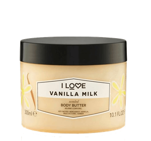 I Love Cosmetics Vanilla Milk Body Butter 300 ml