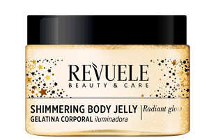 Revuele Gold Shimmering Body Jelly 400 ml