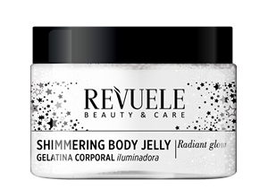 Revuele Silver Shimmering Body Jelly 400 ml