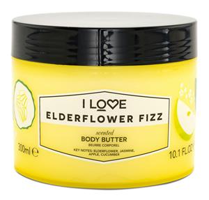 I Love Cosmetics Elderflower Fizz Body Butter 300 ml