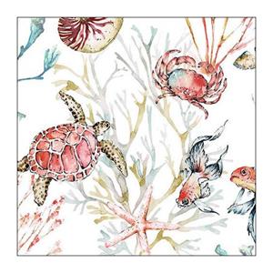 Ambiente Servet 25 Sea Animals FSC Mix