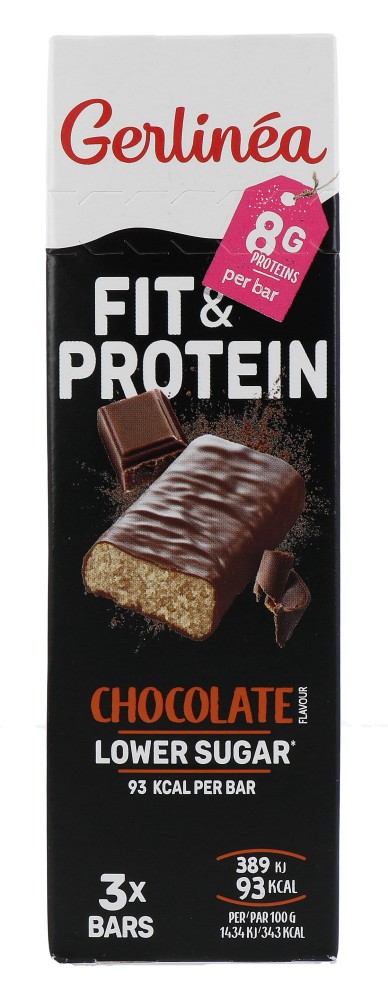 Gerlinéa Fit & Protein Reep Chocolade