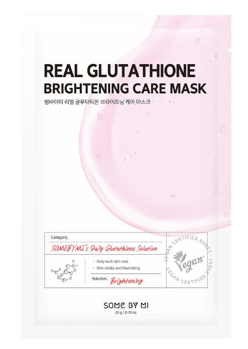 Some By Mi Real Glutathione Brightening Care Mask 1 st