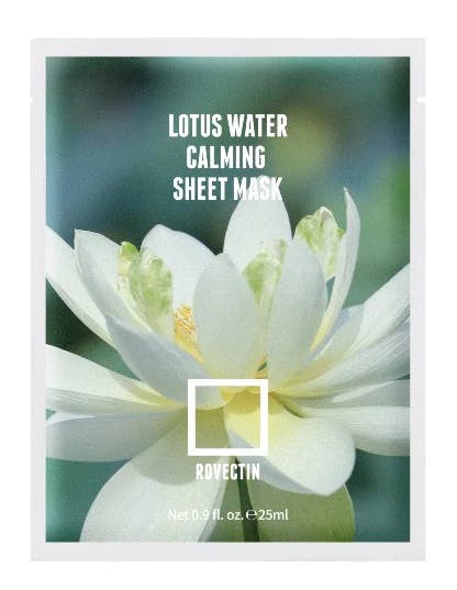 Rovectin Calming Lotus Sheet Mask 1 st