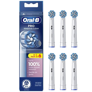 Oral-B PRO Sensitive Clean opzetborstels - 6 stuks