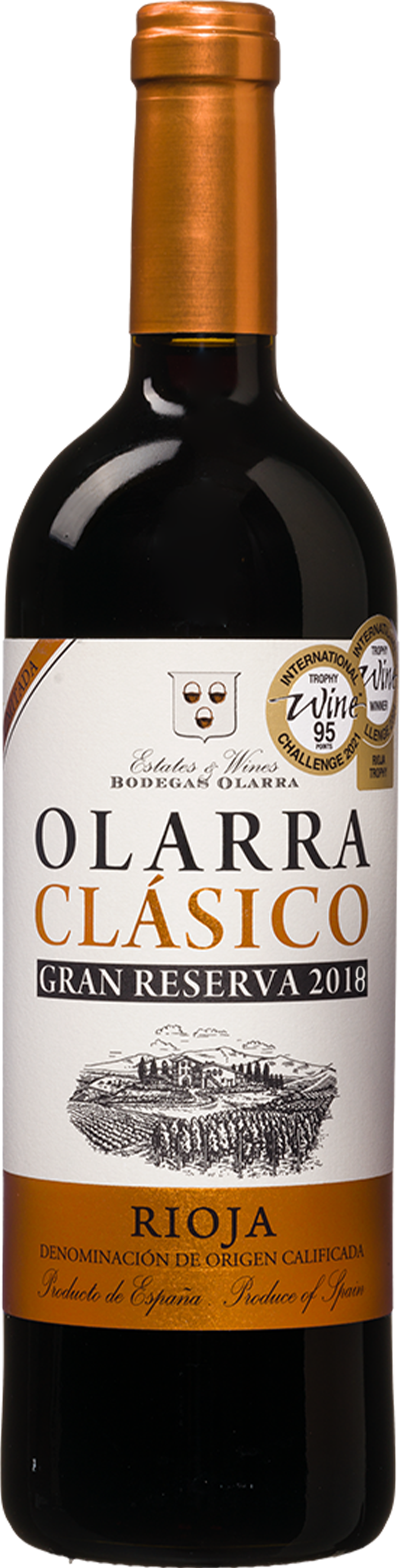 Wijnbeurs Olarra Clasico Rioja Gran Reserva