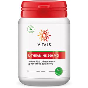 Vitals L-Theanine 200 mg