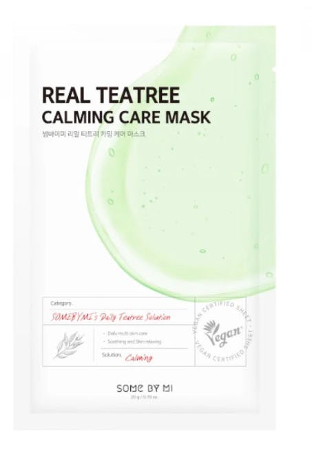 Some By Mi Real Teatree Calming Care Mask 1 st