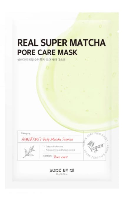 Some By Mi Real Super Matcha Pore Care Mask 1 st