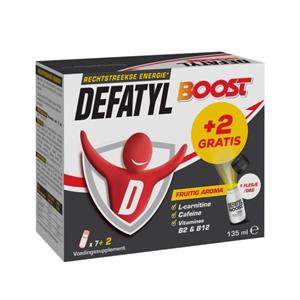 Defatyl Boost Promo 7x15ml Flesjes + 2 Flesjes GRATIS