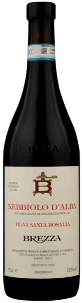 Colaris Brezza Santa Rosalia Nebbiolo d'Alba 2021