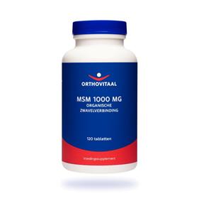 Orthovitaal MSM 1000mg