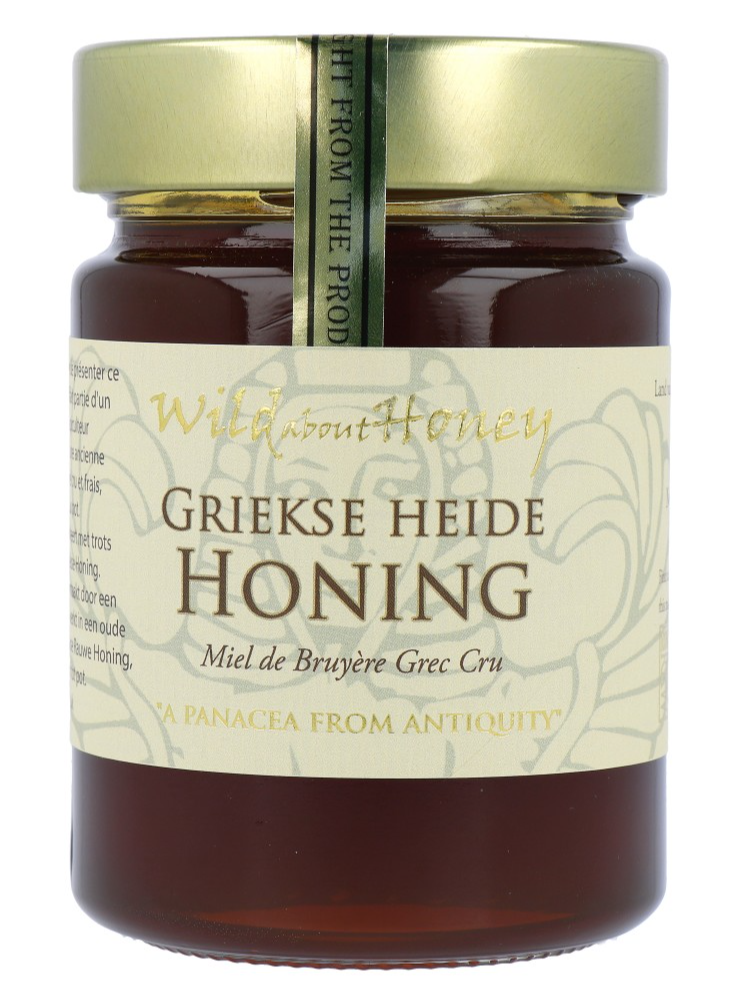 Wild About Honey Griekse Heide Honing