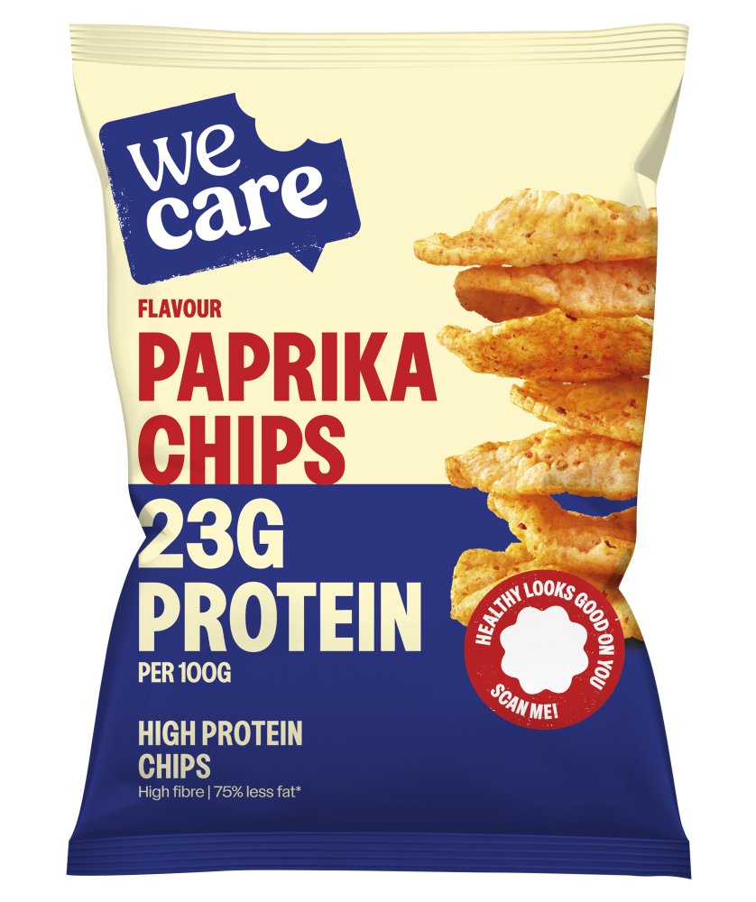 WeCare High Protein Paprika Chips