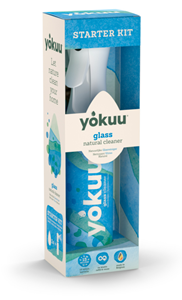 Yokuu Glasreiniger Starter Kit