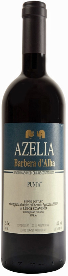 Colaris Azelia Barbera d'Alba Vigneto Punta 2020