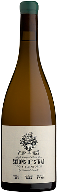 Colaris Granietsteen Single Vineyard Chenin Blanc 2022 Scions of Sinai