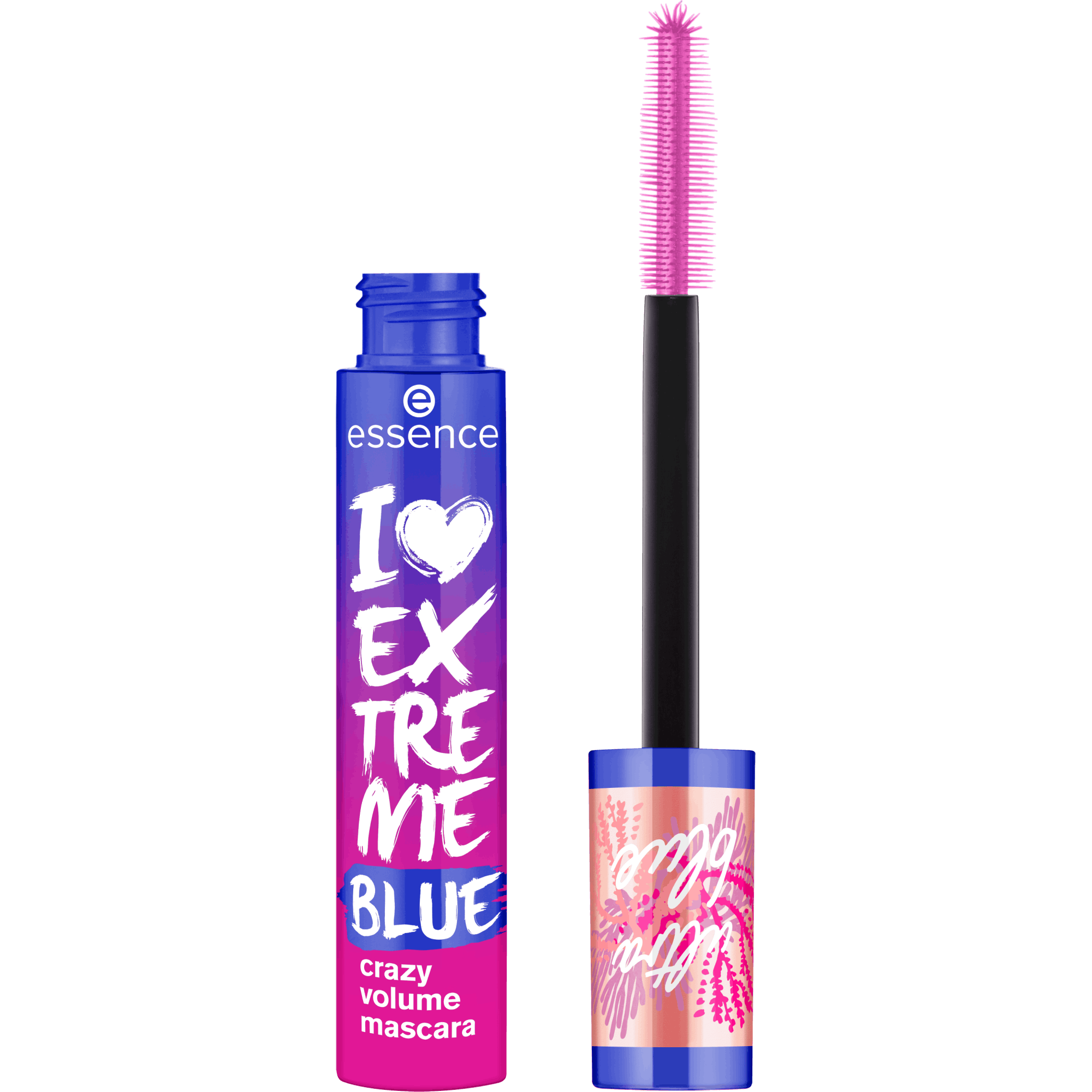 Essence Live Life In Coral I Love Extreme Blue Crazy Colume Mascara 01 12 ml