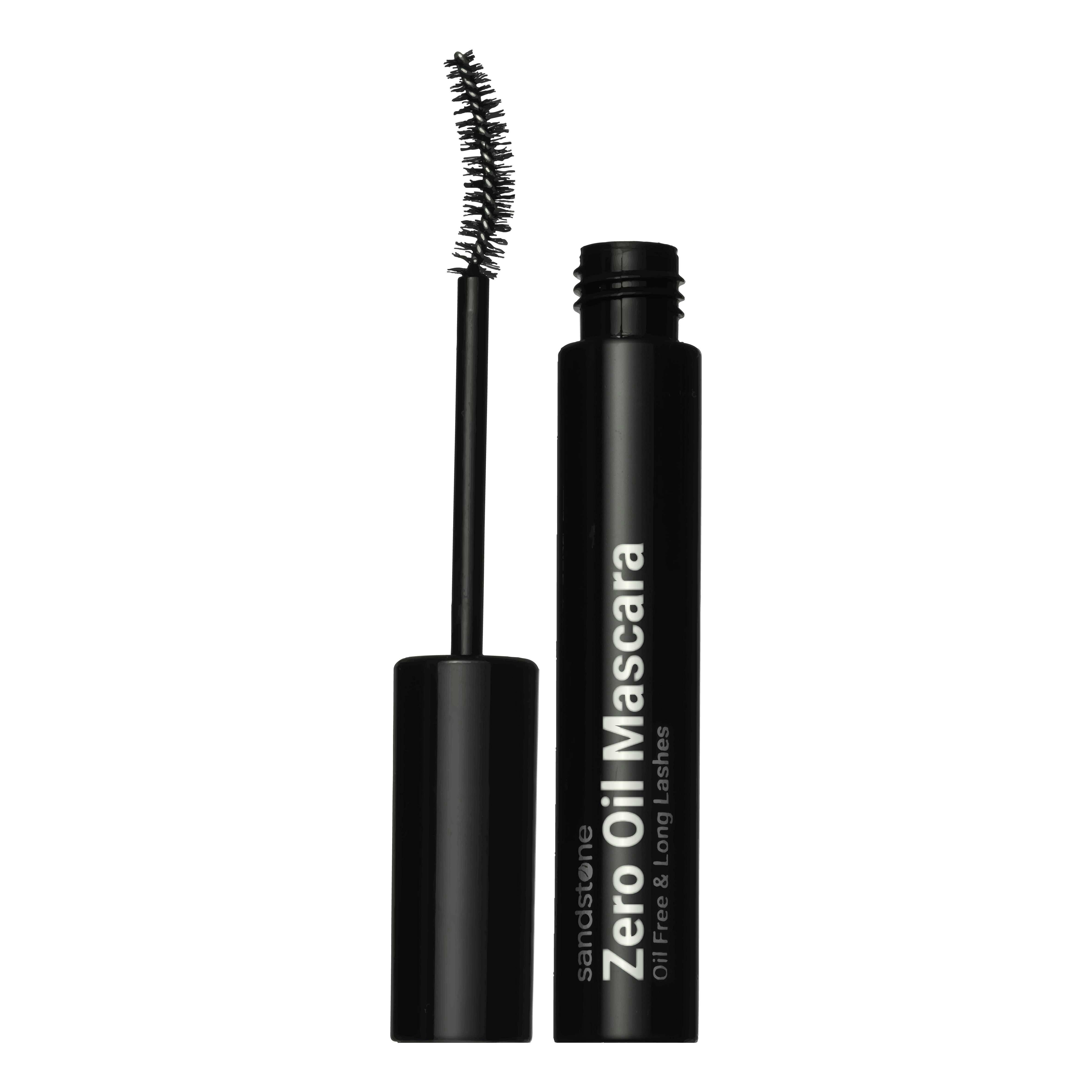 Sandstone Zero Oil Mascara Black 1 st