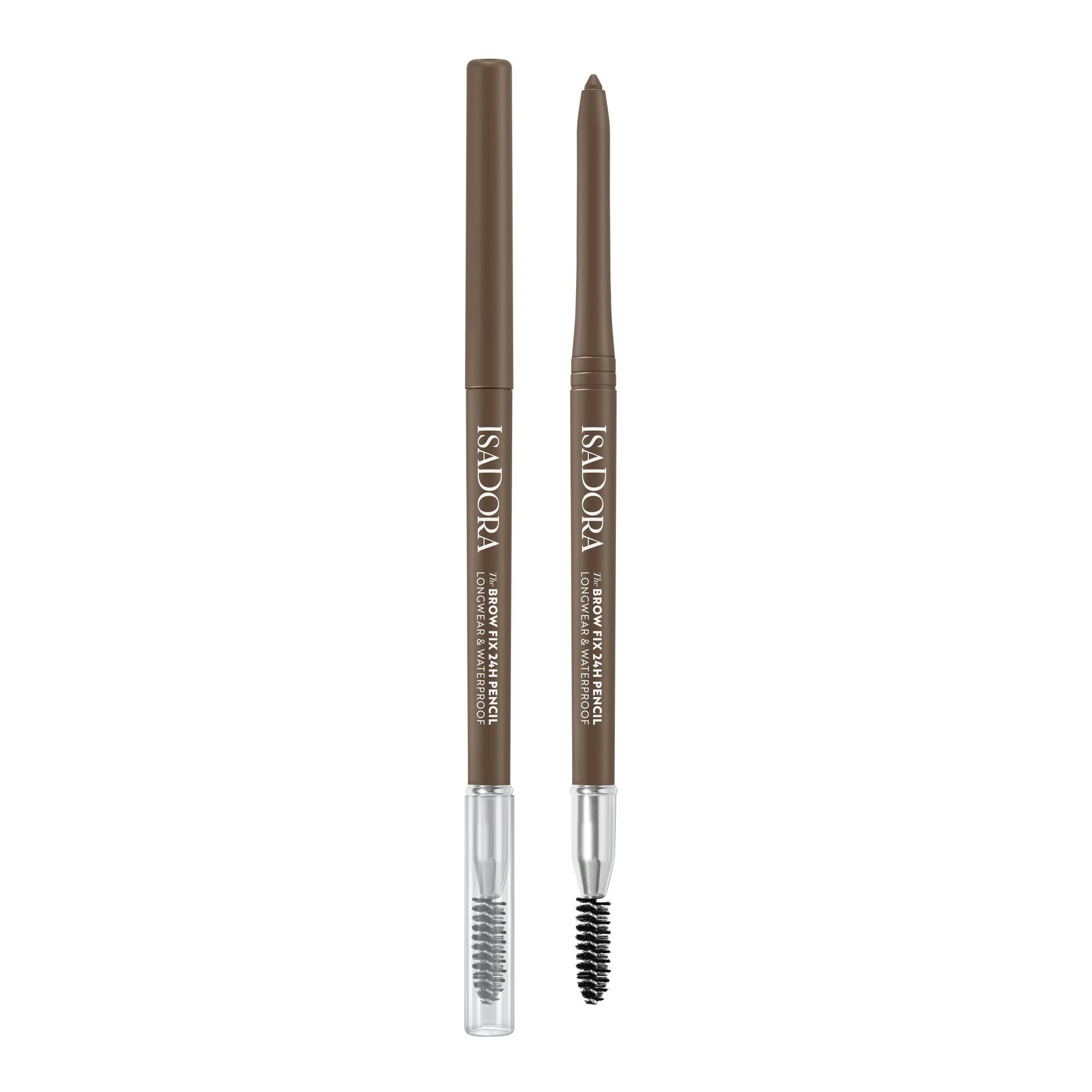 IsaDora The Brow Fix 24h Pencil Longwear & Waterproof 04 Light Brown 0,32 g