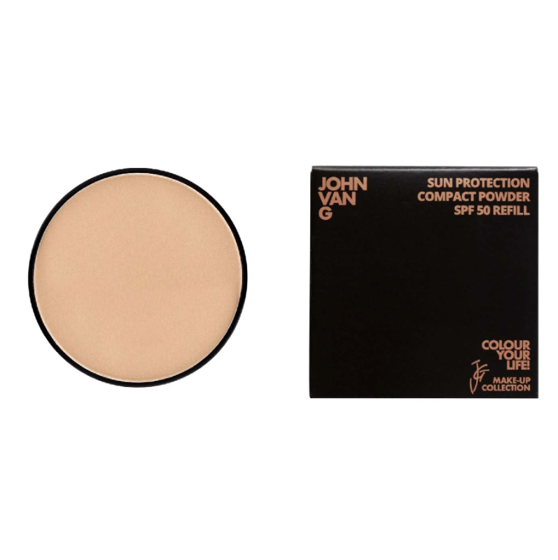 John van G Sun protection compact powder spf 50 refill 45 1 Stuk