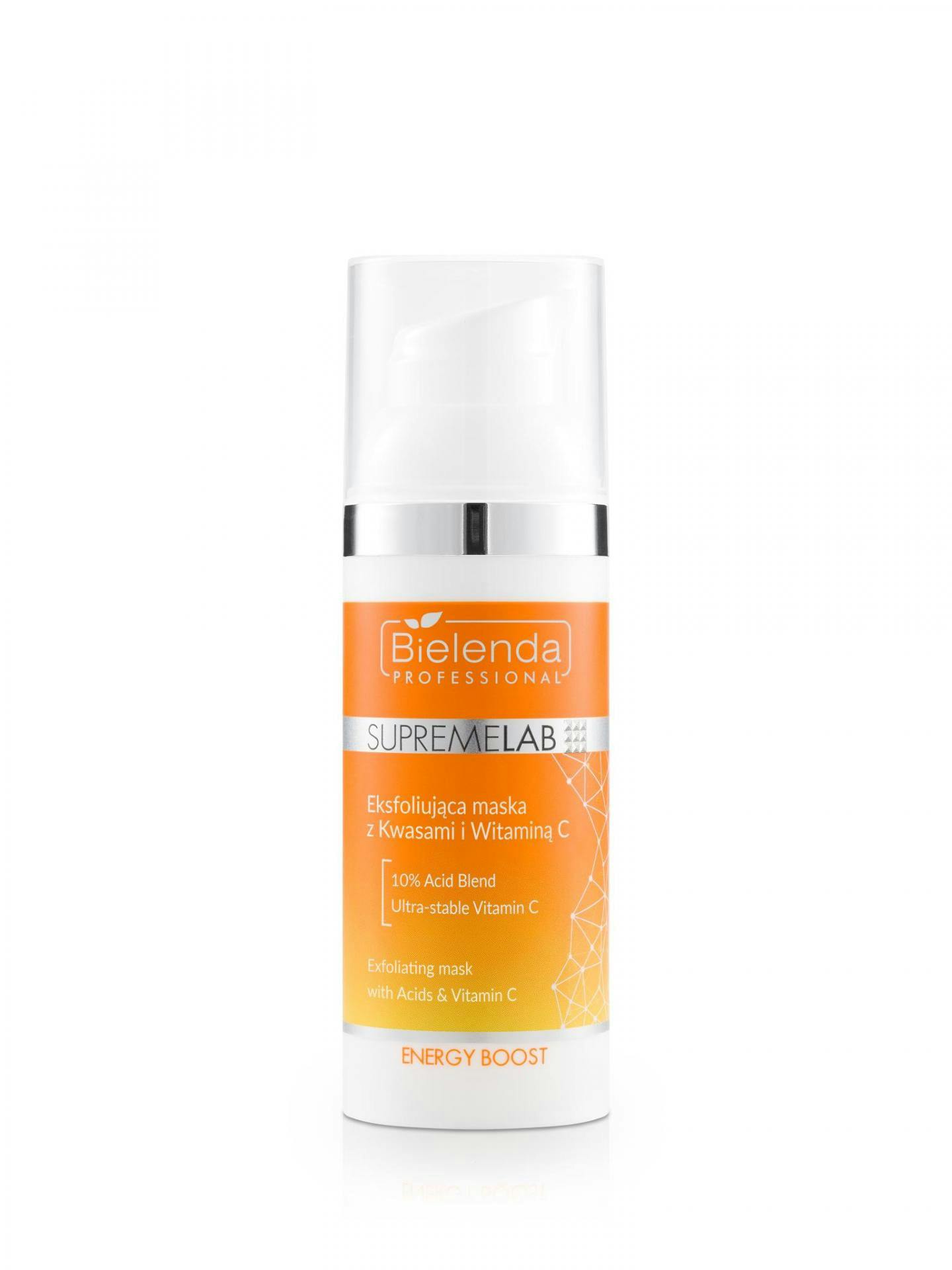 Bielenda Exfolaiting Mask With Acids & Vitamin C 70 ml