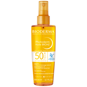 Bioderma Photoderm Bronz SPF50+ Huile Seche 200ml