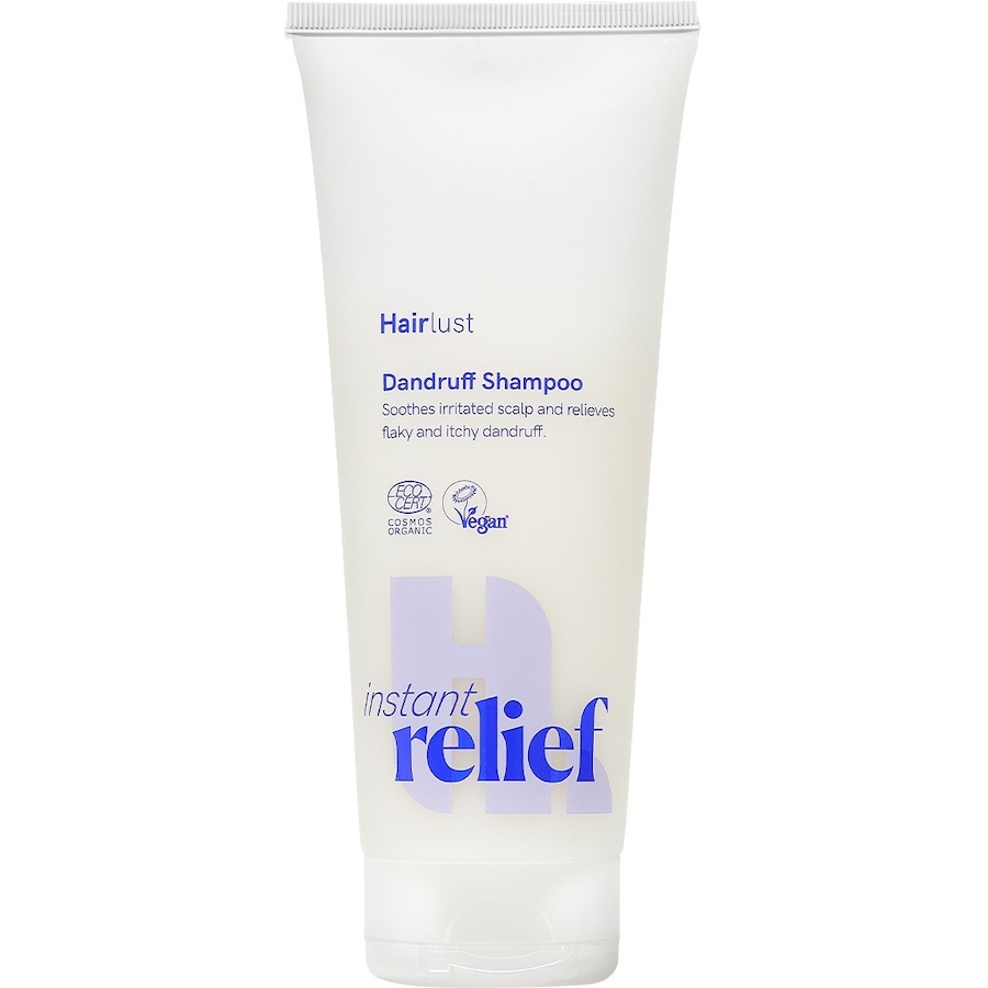 Hairlust Instant Relief Dandruff Shampoo