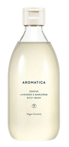 Aromatica Serene Body Wash Lavender & Marjoram 300 ml