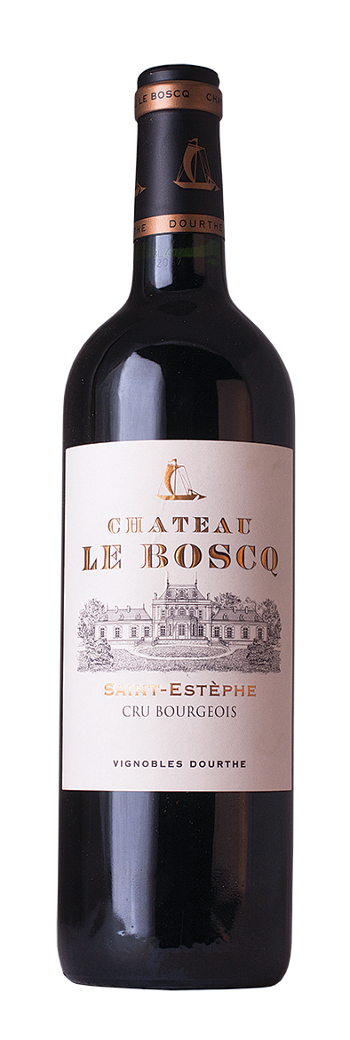 Colaris Château Le Boscq 2019 Saint Estèphe Cru Bourgeois - 1/2 fles