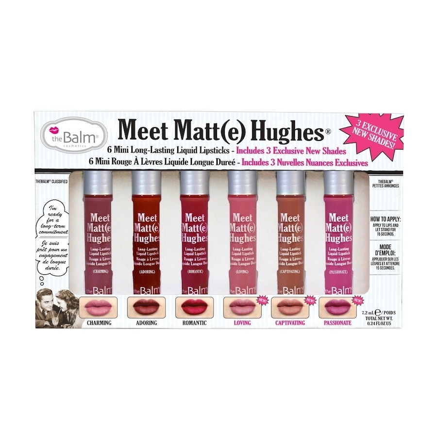 theBalm Meet Matt(e) Hughes