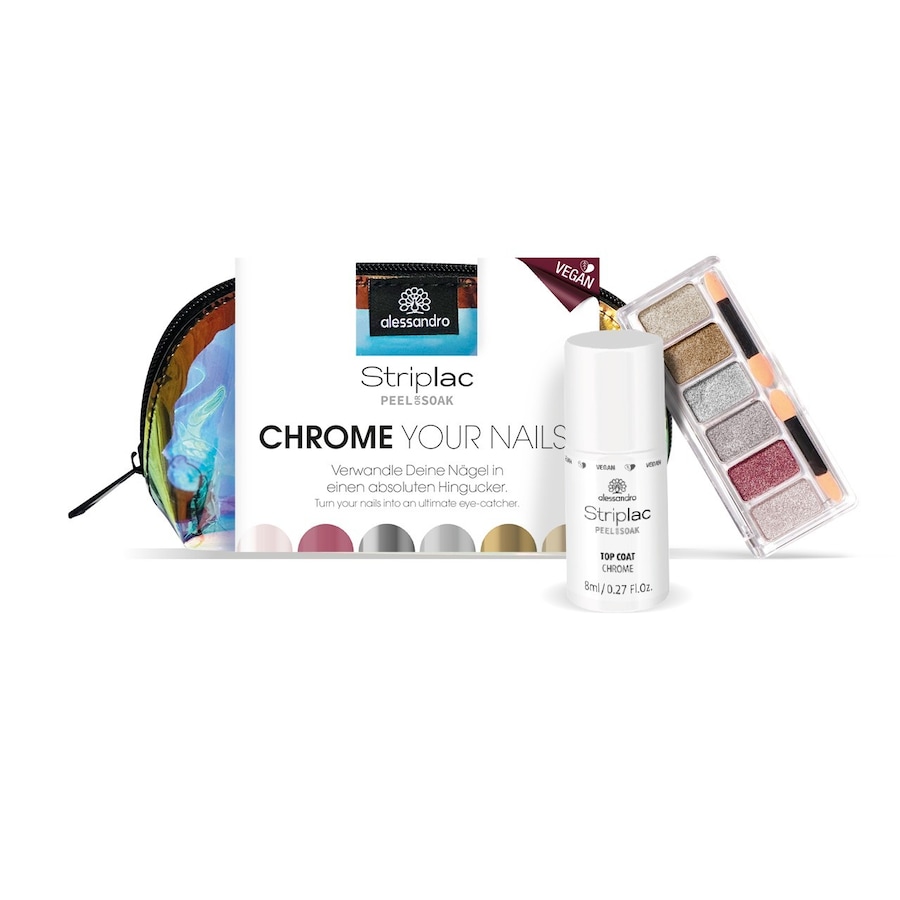 Alessandro Striplac STRIPLAC CHROME SET