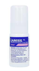 Lamisil 1% Terbinafine 10mg/g Huidspray