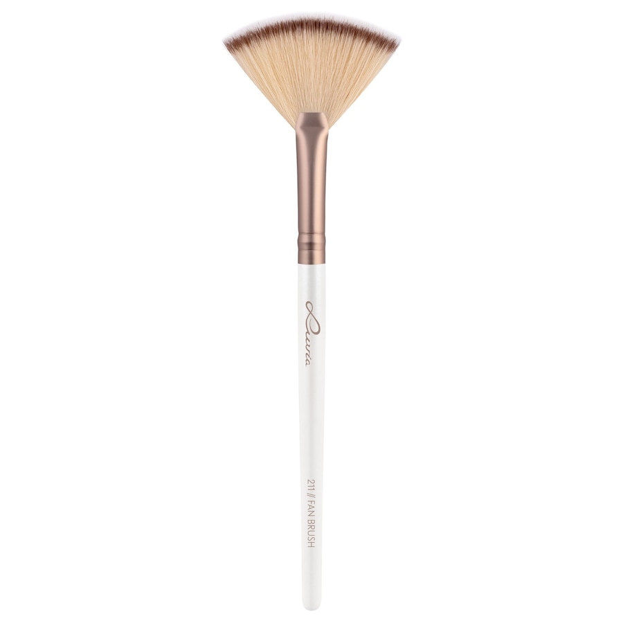 Luvia 211 // Fan Brush - Prime Vegan Elegance