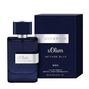 s.Oliver Superior Men Intense Blue Eau de Toilette