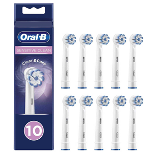 Oral-B Sensitive Clean opzetborstels - 10 stuks