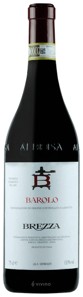 Colaris Brezza Barolo Castellero 2019