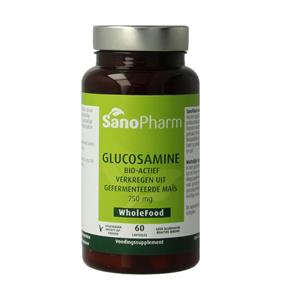 Sanopharm Glucosamine 750mg vegan