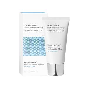 DERMACOSMETICS Hyaluronic Hyaluronic Anti-A.G.E. Cooling Gel Mask