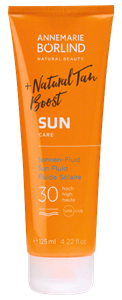 Annemarie Börlind Natural Tan Boost Sun Fluid SPF30 125 ml