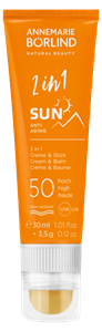 Annemarie Börlind SUN 2 in 1 Sun Cream & Balm SPF50 30 ml + 3,5 g